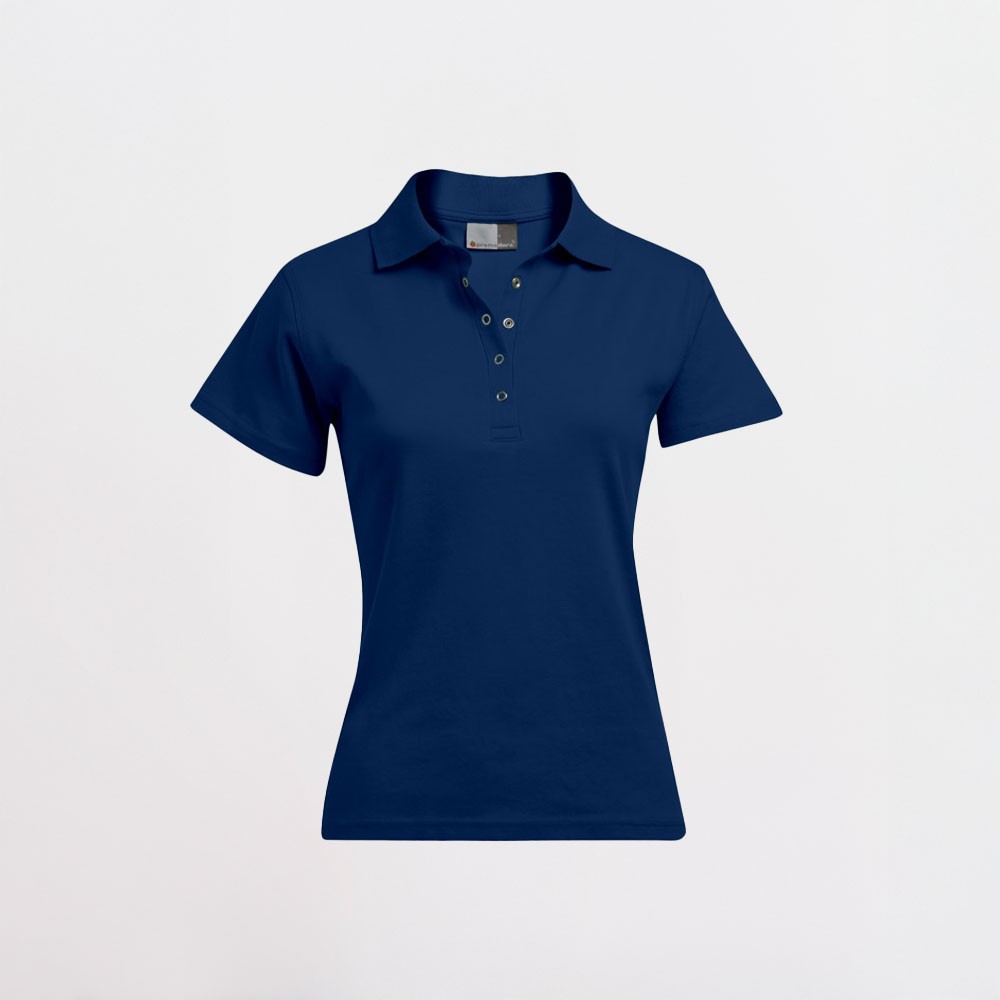 Polo interlock grandes tailles Femmes
