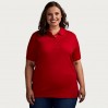 Interlock Polo shirt Plus Size Women - 36/fire red (4250_L1_F_D_.jpg)