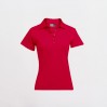 Interlock Polo shirt Plus Size Women - 36/fire red (4250_L1_F_D_.jpg)