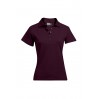 Interlock Polo shirt Plus Size Women - BY/burgundy (4250_G1_F_M_.jpg)