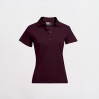 Interlock Poloshirt Plus Size Frauen - BY/burgundy (4250_L1_F_M_.jpg)