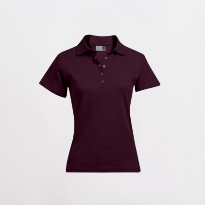 Interlock Polo shirt Plus Size Women