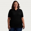 Interlock Polo shirt Plus Size Women - 9D/black (4250_L1_G_K_.jpg)
