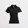 Interlock Polo shirt Plus Size Women - 9D/black (4250_L1_G_K_.jpg)