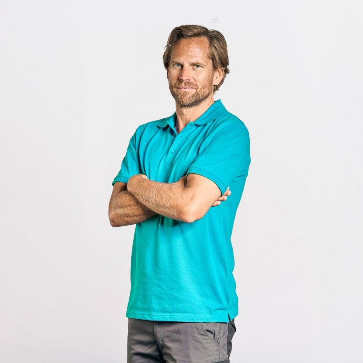 EXCD Poloshirt Männer - RH/jade (4400_E1_C_D_.jpg)