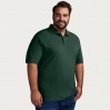 EXCD Poloshirt Plus Size Männer - RZ/forest (4400_L1_C_E_.jpg)