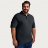 EXCD Poloshirt Plus Size Männer - XH/graphite (4400_L1_G_F_.jpg)