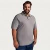 EXCD Poloshirt Plus Size Männer - NW/new light grey (4400_L1_Q_OE.jpg)