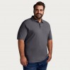 EXCD Poloshirt Plus Size Men - SG/steel gray (4400_L1_X_L_.jpg)