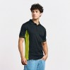 Function Polo shirt Men - XW/graphite-s.yellow (4520_E1_H_AE.jpg)