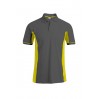 Funktions Kontrast Poloshirt Männer - XW/graphite-s.yellow (4520_G1_H_AE.jpg)