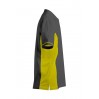 Polo fonctionnel Hommes - XW/graphite-s.yellow (4520_G2_H_AE.jpg)