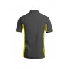 Funktions Kontrast Poloshirt Männer - XW/graphite-s.yellow (4520_G3_H_AE.jpg)