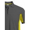 Polo fonctionnel Hommes - XW/graphite-s.yellow (4520_G4_H_AE.jpg)
