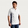 Funktions Kontrast Poloshirt Männer - WO/white-indigo (4520_E1_I_A_.jpg)