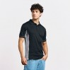 Function Polo shirt Men - BL/black-light grey (4520_E1_I_B_.jpg)