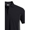 Funktions Kontrast Poloshirt Männer - BL/black-light grey (4520_G4_I_B_.jpg)