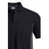 Polo fonctionnel Hommes - BL/black-light grey (4520_G4_I_B_.jpg)