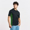 Function Polo shirt Men - BK/black-kelly green (4520_E1_I_J_.jpg)