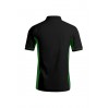 Funktions Kontrast Poloshirt Männer - BK/black-kelly green (4520_G3_I_J_.jpg)