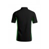 Polo fonctionnel Hommes - BK/black-kelly green (4520_G3_I_J_.jpg)