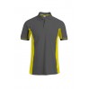 Funktions Kontrast Poloshirt Plus Size Herren - XW/graphite-s.yellow (4520_G1_H_AE.jpg)