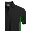 Polo fonctionnel Hommes - BK/black-kelly green (4520_G4_I_J_.jpg)