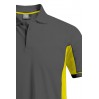 Funktions Kontrast Poloshirt Plus Size Männer - XW/graphite-s.yellow (4520_G4_H_AE.jpg)