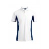 Polo fonctionnel grandes tailles Hommes - WO/white-indigo (4520_G1_I_A_.jpg)