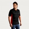 Polo fonctionnel Hommes - BR/black-red (4520_E1_Y_S_.jpg)