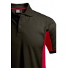 Polo fonctionnel Hommes - BR/black-red (4520_G4_Y_S_.jpg)