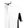 Funktions Kontrast Poloshirt Plus Size Männer - WB/white-black (4520_G4_Y_B_.jpg)