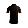 Polo fonctionnel grandes tailles Hommes - BR/black-red (4520_G3_Y_S_.jpg)
