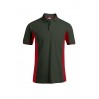 Function Polo shirt Men Sale - DF/h.green-red (4520_G1_Y_UE.jpg)