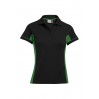 Polo fonctionnel Femmes - BK/black-kelly green (4525_G1_I_J_.jpg)