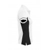 Polo fonctionnel Femmes - WB/white-black (4525_G2_Y_B_.jpg)