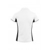 Polo fonctionnel Femmes - WB/white-black (4525_G3_Y_B_.jpg)