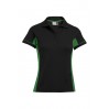 Function Polo shirt Plus Size Women - BK/black-kelly green (4525_G1_I_J_.jpg)