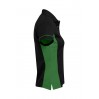Funktions Kontrast Poloshirt Plus Size Frauen - BK/black-kelly green (4525_G2_I_J_.jpg)