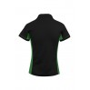 Polo fonctionnel grandes tailles Femmes - BK/black-kelly green (4525_G3_I_J_.jpg)