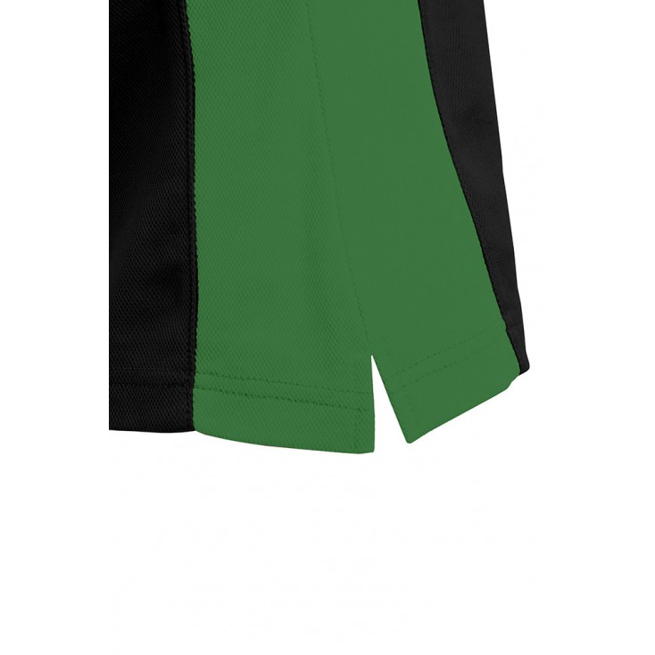 Function Polo shirt Plus Size Women - BK/black-kelly green (4525_G4_I_J_.jpg)