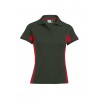 Funktions Kontrast Poloshirt Frauen Sale - DF/h.green-red (4525_G1_Y_UE.jpg)