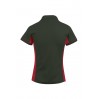 Funktions Kontrast Poloshirt Frauen Sale - DF/h.green-red (4525_G3_Y_UE.jpg)