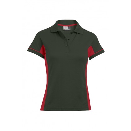 Function Polo shirt Plus Size Women Sale - DF/h.green-red (4525_G1_Y_UE.jpg)