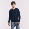 Premium V-Neck Sweatshirt Men - 54/navy (5025_E1_D_F_.jpg)