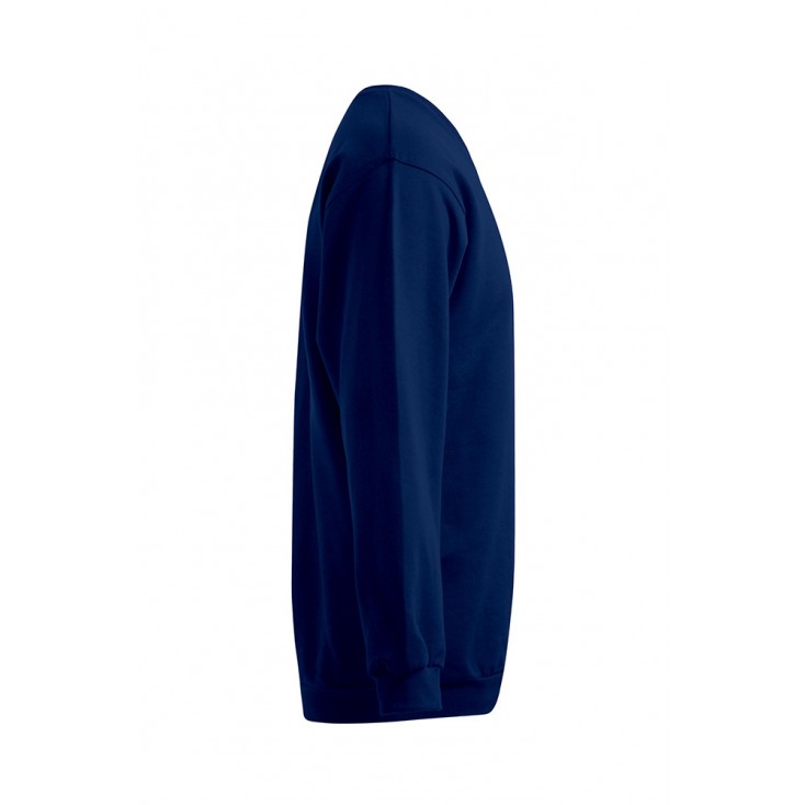 Sweat Premium col V Hommes  - 54/navy (5025_G2_D_F_.jpg)