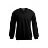 Premium V-Ausschnitt Sweatshirt Männer - 9D/black (5025_G1_G_K_.jpg)