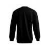 Premium V-Ausschnitt Sweatshirt Männer - 9D/black (5025_G3_G_K_.jpg)