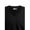 Premium V-Ausschnitt Sweatshirt Herren - 9D/black (5025_G4_G_K_.jpg)
