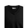 Premium V-Ausschnitt Sweatshirt Männer - 9D/black (5025_G4_G_K_.jpg)